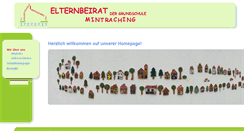 Desktop Screenshot of elternbeirat.grundschule-mintraching.de
