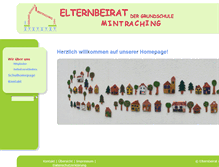 Tablet Screenshot of elternbeirat.grundschule-mintraching.de