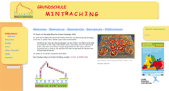 Desktop Screenshot of grundschule-mintraching.de